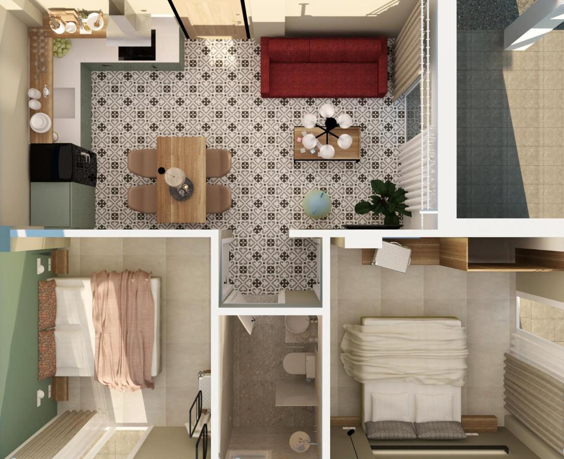 Kasta Family Apartments Nikiti  Zewnętrze zdjęcie